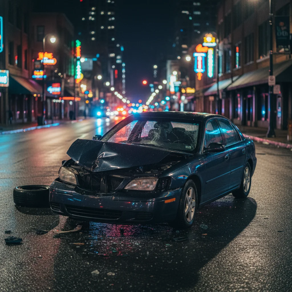 Drunk Driver Accident
