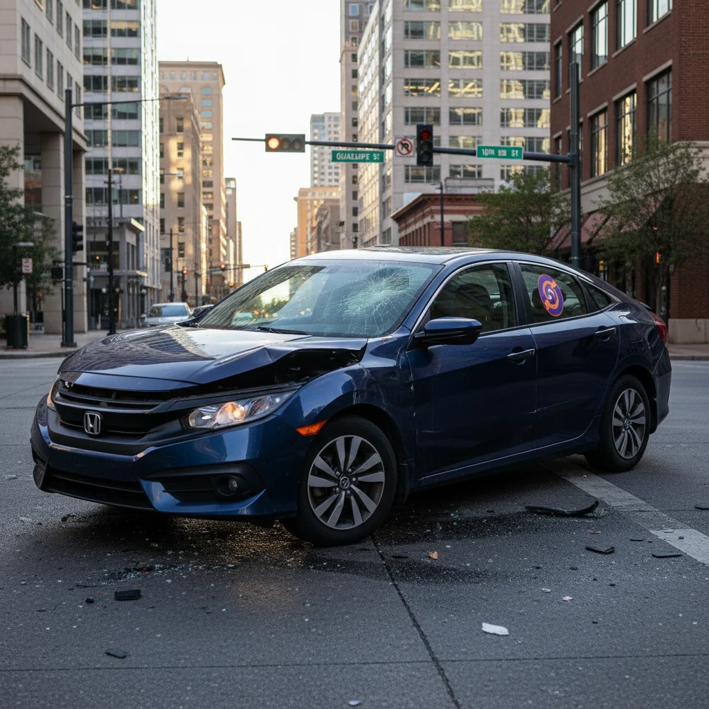Uber / Lyft Accident